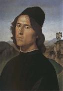LORENZO DI CREDI Self-Portrait oil painting reproduction